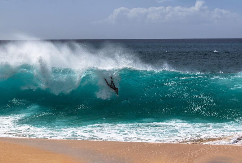 Bodysurfing Hawaii in WaveWrecker Equipment Accessories WaveWrecker